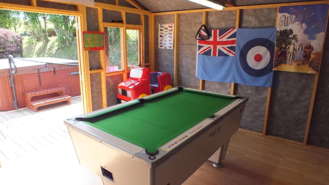 3 Bed Cottage With Hot Tub & Near New Quay Wales Llandysul Eksteriør bilde