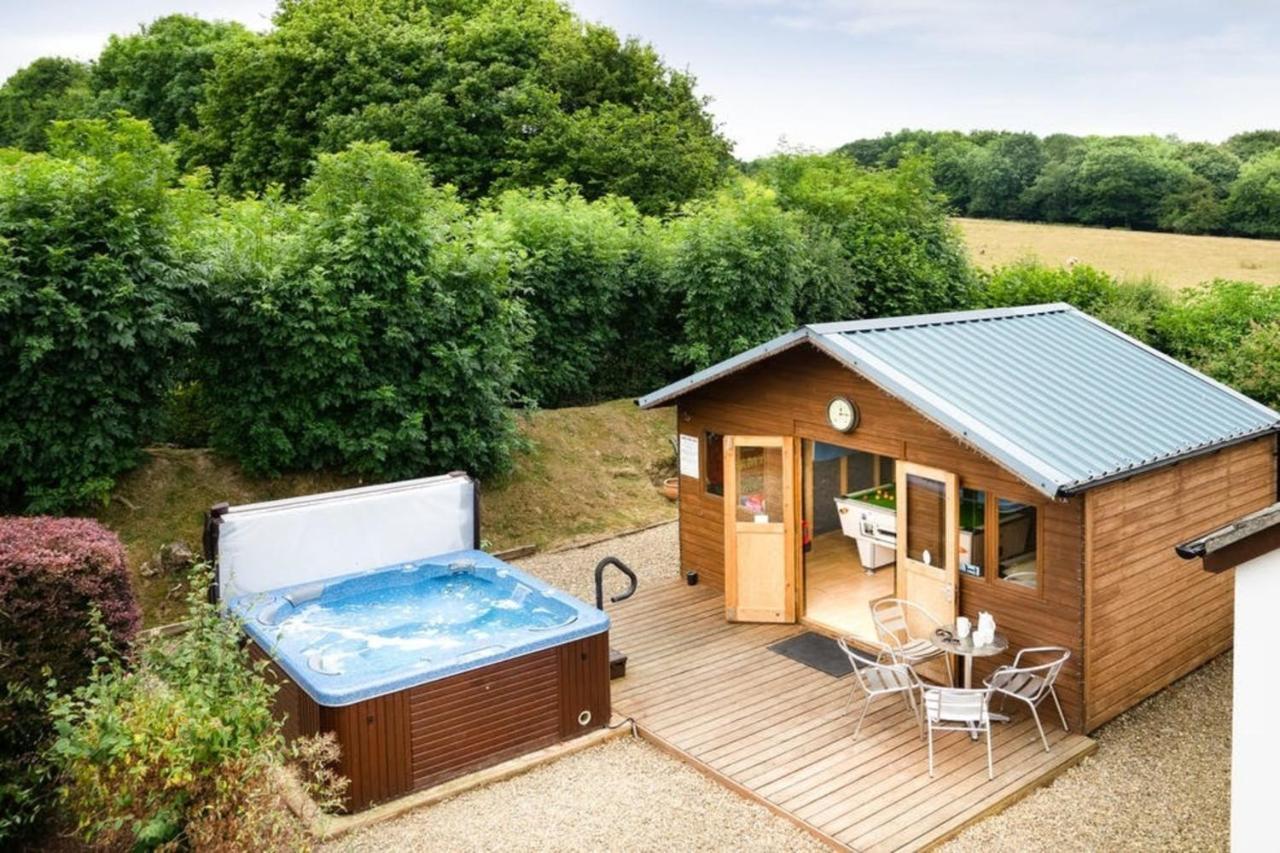 3 Bed Cottage With Hot Tub & Near New Quay Wales Llandysul Eksteriør bilde